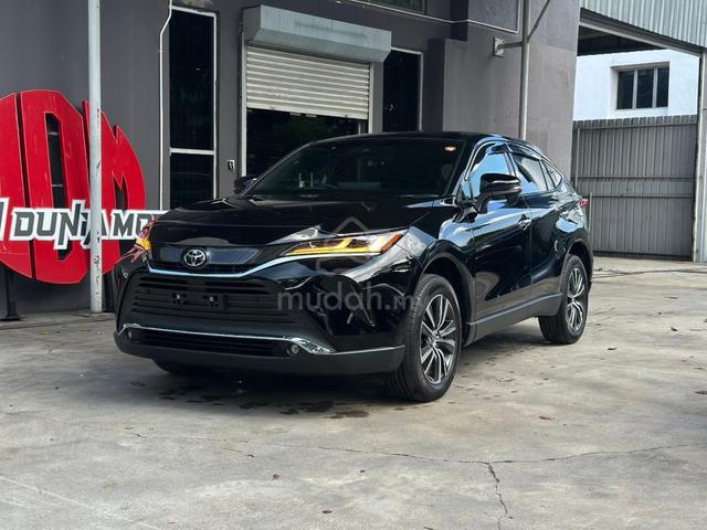 2021 Toyota HARRIER 2.0 G Black Edition RM126K !! - 2