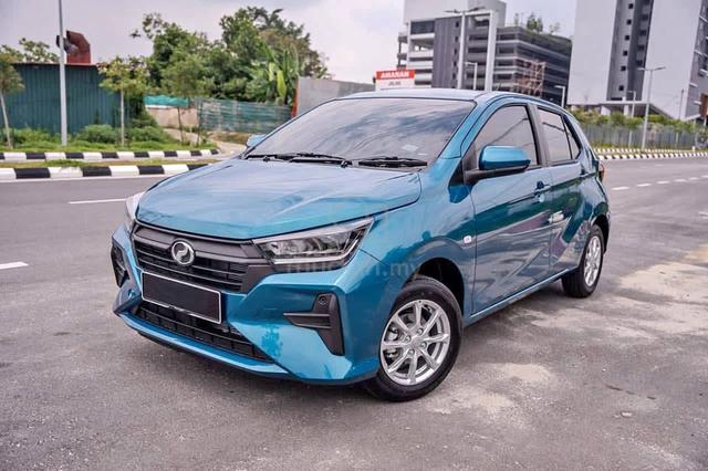 Perodua AXIA 1.0 X (A) 2026 STOK CEPAT - 2