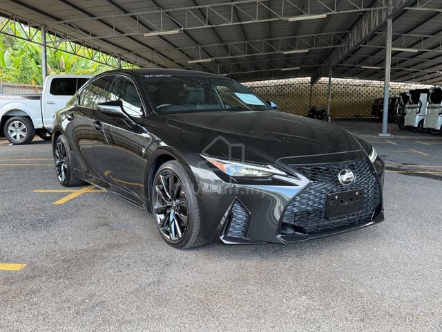 2022 Lexus IS300 2.0 F-SPORT (A) - 1