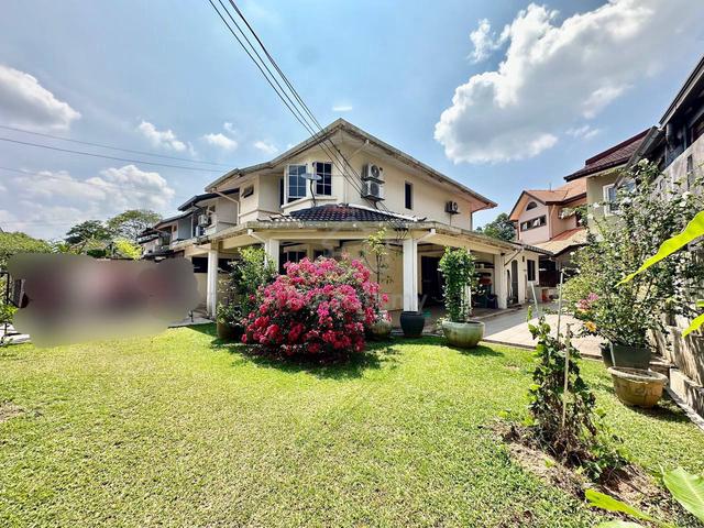 DAPUR EXTENDED❗️CORNER LOT Double Storey Seksyen 6 Wangsa Maju KL 1
