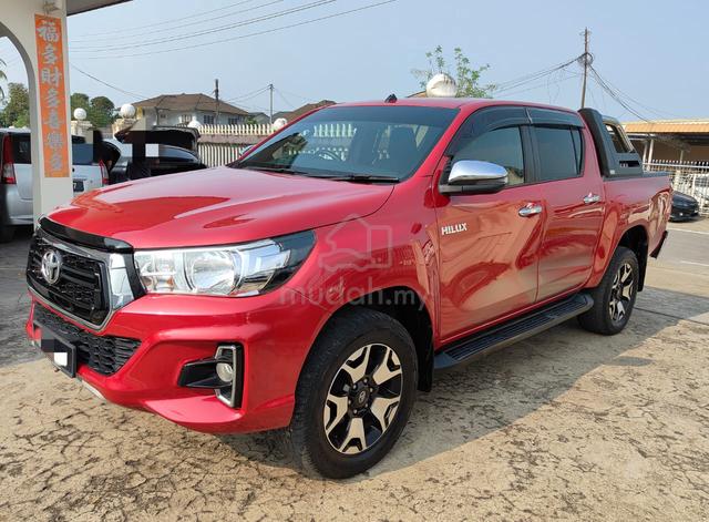 2018 Toyota HILUX 2.4 LE (A) - 1