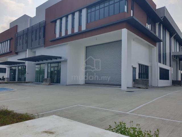 Jalan Makmur Desa Cemerlang Semi D Factory Rent Johor Bahru 1