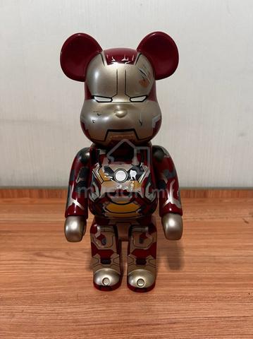 New BE@RBRICK 400% MARVEL IRON MAN MARK - photo 4 of 5