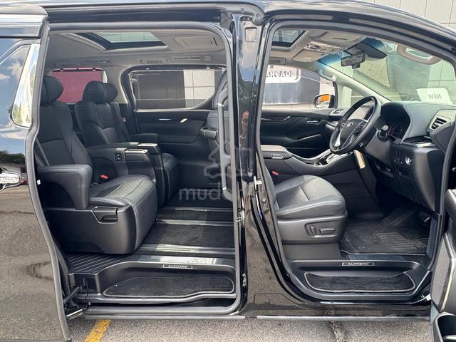 SR[DIM[BSM] 2023 Toyota ALPHARD 2.5 SC 8 YEARS WAR - 4