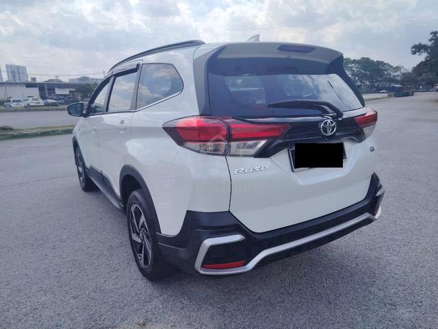 Toyota RUSH 1.5 S (A) YEAR MADE 2019 1 LADY OWNER - 5