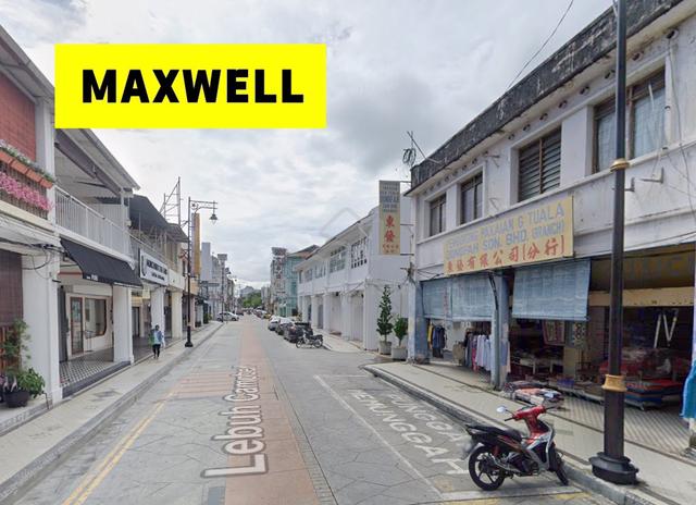 3 Storey HERITAGE ADJOINING Office Building 13500sf at Lebuh Campbell 1