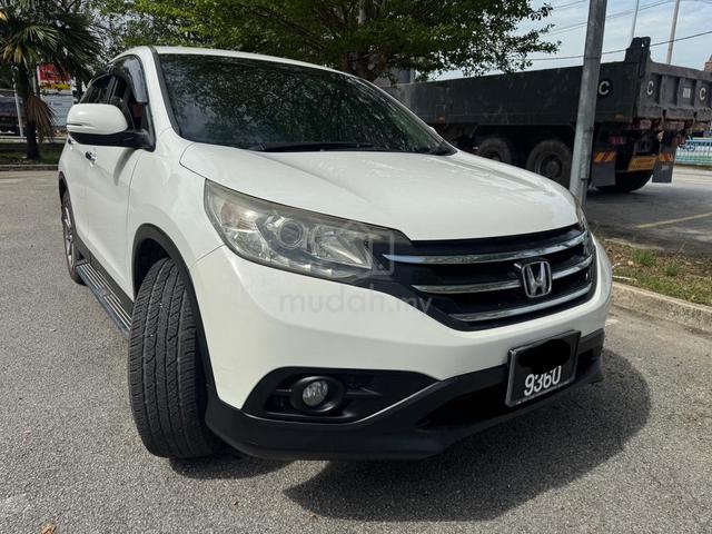 2014 Honda CR-V 2.4 4WD FULL LEATHER EASY LOAN (A) - 3