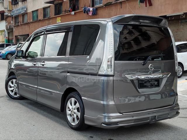 2014 Nissan SERENA 2.0 S-HYBRD H/STAR KREDIT/KEDAI - 5