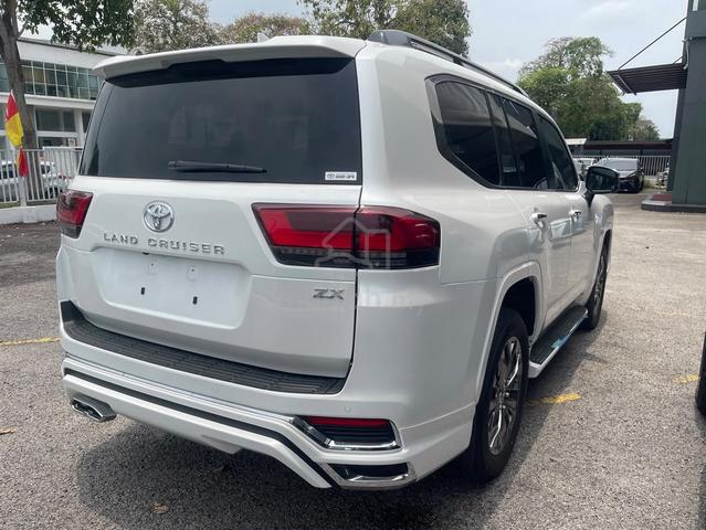 2024 Land CRUISER 3.4 ZX 6A/50KM NEW FULLY LOADED - 2
