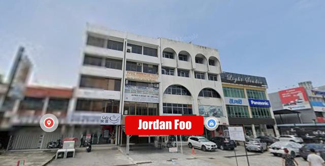 5 Storey Commercial Building Jalan Dato Keramat 2 adjoining Units 1