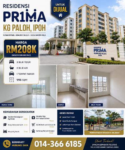 Residensi Kampung Paloh (PR1MA @ Kampung Paloh) 1