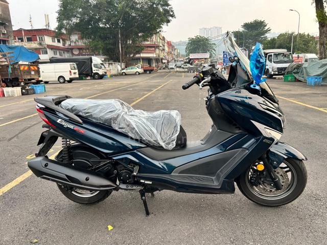 MODENAS ELEGEN 250 Tahun 2023 Mileage rendah !!!!! - photo 7 of 7