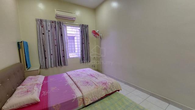 Double Storey House for Rent at Jalan Setia Indah,Setia Alam 1
