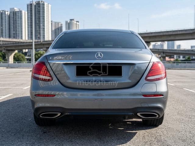 2017 Mercedes Benz E-CLASS 2.0 350E AMG - 4