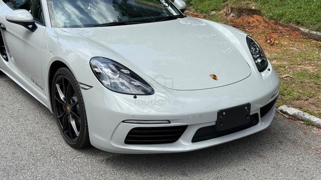 2022 Porsche BOXSTER 718 2.0 - 4