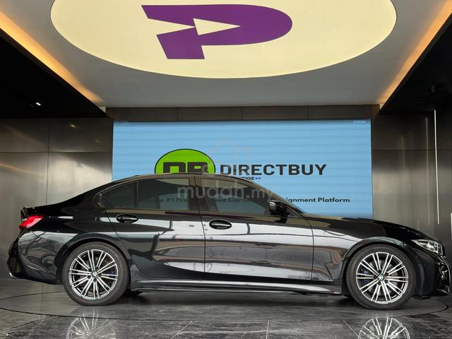 2019 Bmw 330i 2.0 M SPORT FULL SERVICE BMW LOW MIL - 5
