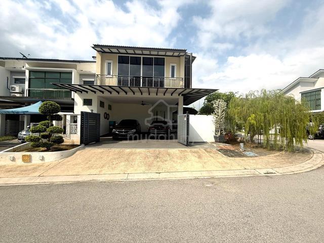 Renovated! Fully Furnished Corner Lot 2-Storey Aster Grove, Denai Alam 1