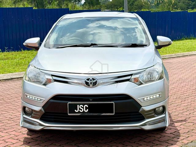 2017 Toyota VIOS 1.5 E✅FREE 5 Year Warranty  (A) - 4