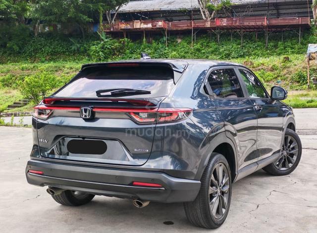 2022 Honda HR-V 1.5 TURBO V (A) FULL LOAN FULL SVC - 4