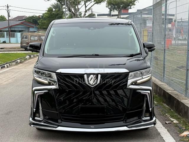 2021 Toyota ALPHARD 2.5 SC (A) Full Loan - 2