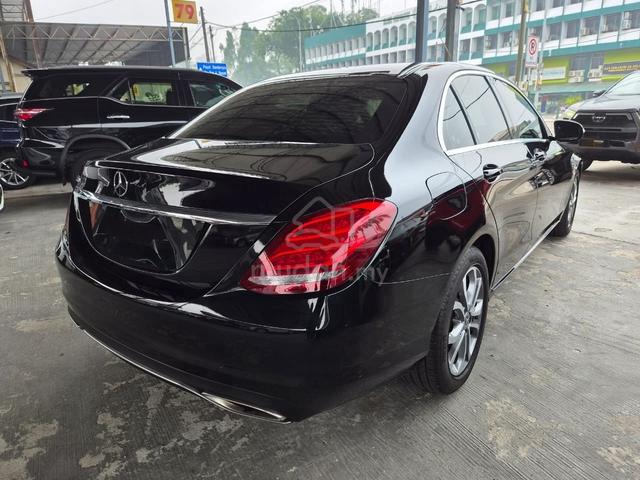 2018 Mercedes Benz C-CLASS 1.6 180 AVANTGARDE - 3