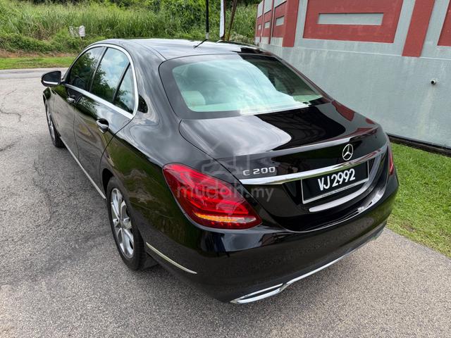 2015 Mercedes Benz C200 AVANTGARDE (CBU) 2.0 (A) - 3