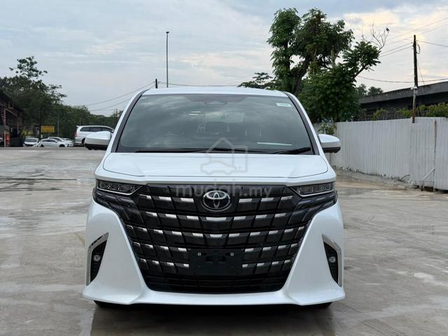 2025 Toyota ALPHARD 2.5 Z ADV PARK SROF 5K KM - 3