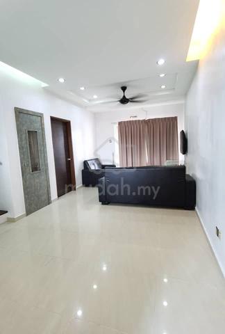 Villa Hijauan, Selesa Jaya, Townhosue, high floor, gng 1