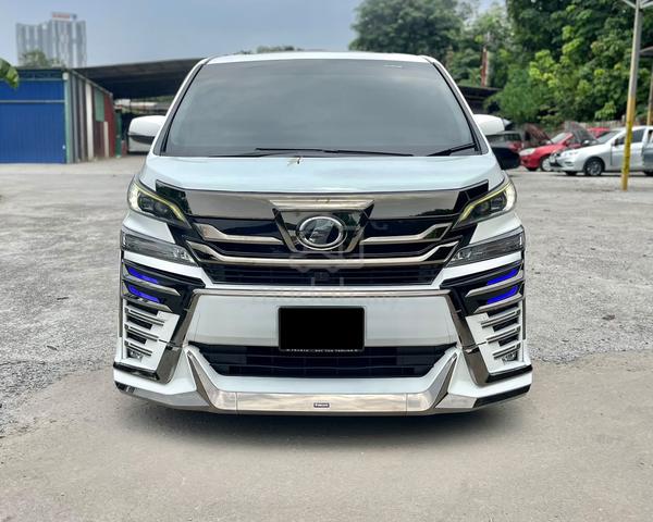 LKEDAI 2016/2017 Toyota VELLFIRE 2.5 ZG MODELLISTA - 3