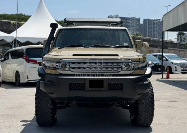 2012 Toyota FJ Cruiser 4.0 V6 4WD REG-2014 - 3