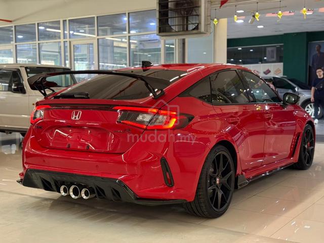 2025 Honda CIVIC 2.0 TYPE R RACING BLACK FL5 (M) - 5