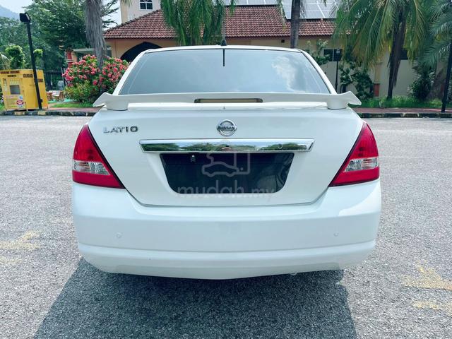 2007 Nissan LATIO 1.8 TI (A) - 4