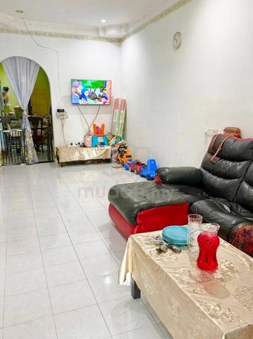 FULL LOAN Single Storey Terrace Taman Manjung Point Seksyen 4 Manjung 1