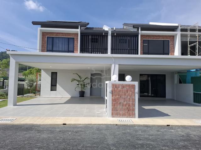 Gated Guarded 2-Storey Terrace at Bukit Mertajam,Machang Bubok 1