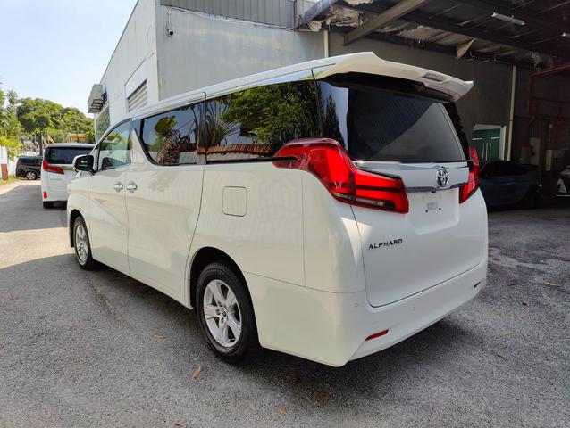 BSM DIM 2023 Toyota ALPHARD 2.5 X GRADE 4 OFFER - 2