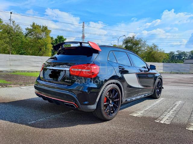 2015 Mercedes Benz GLA-CLASS 2.0 45 AMG 4MATIC - 1
