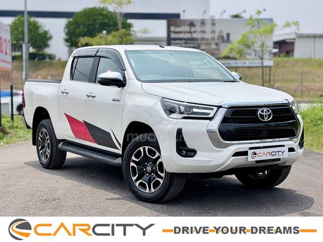 2024 Toyota HILUX 2.4 V FL 12K SUPERBLOW WITH WRTY - 2