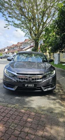 2017 Honda CIVIC KETAM 1.8 S i-VTEC - DIRECT OWNER - 1