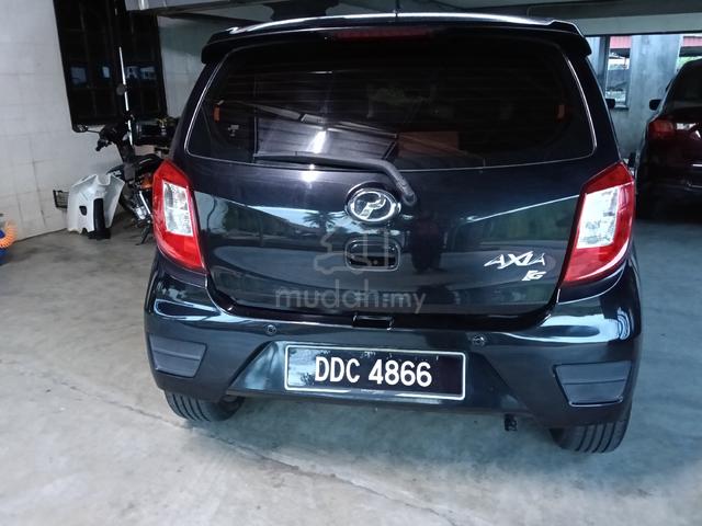 Axia 1.0 G (A) 2017 - keto x kena beki gapo - 5