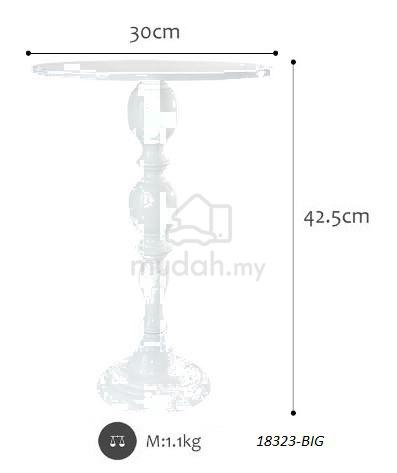 1 Unit - Cake Stand, Metal - photo 4 of 5
