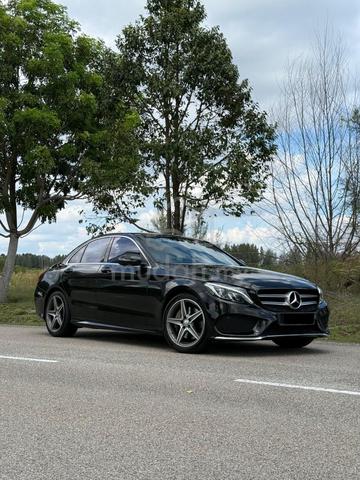 2016 Mercedes Benz C250 AMG LINE (CBU) 2.0 (A) - 1