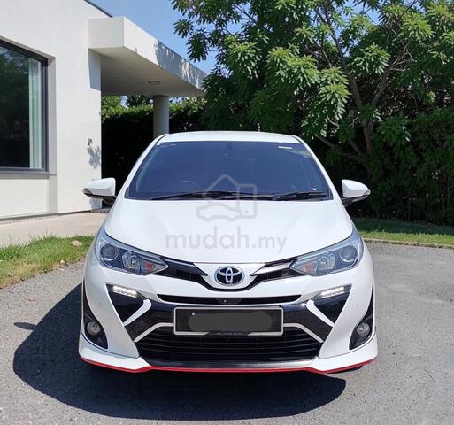 2020 Toyota VIOS 1.5 G FACELIFT (A) FULL LOAN - 3