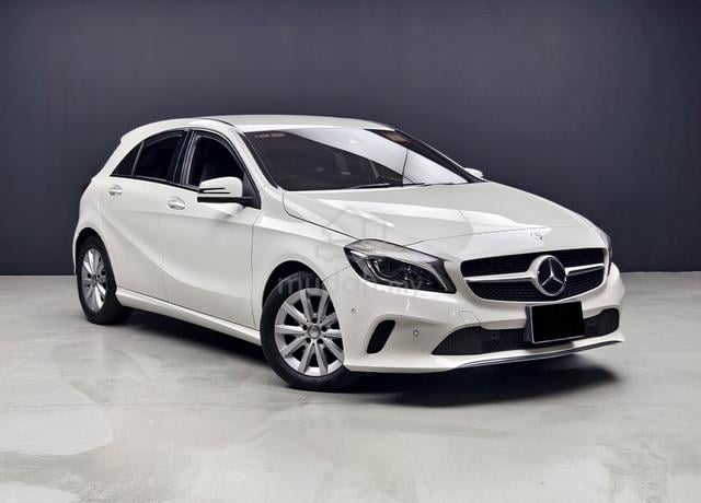 2016 Mercedes Benz A-CLASS 1.6 180 URBAN LINE - 1