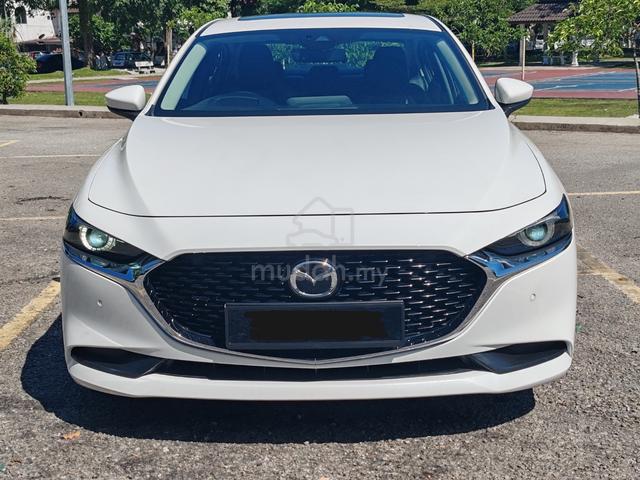 Mazda 3 SEDAN HIGH 2.0L SUNROOF F/SERVICE WARRANTY - 3