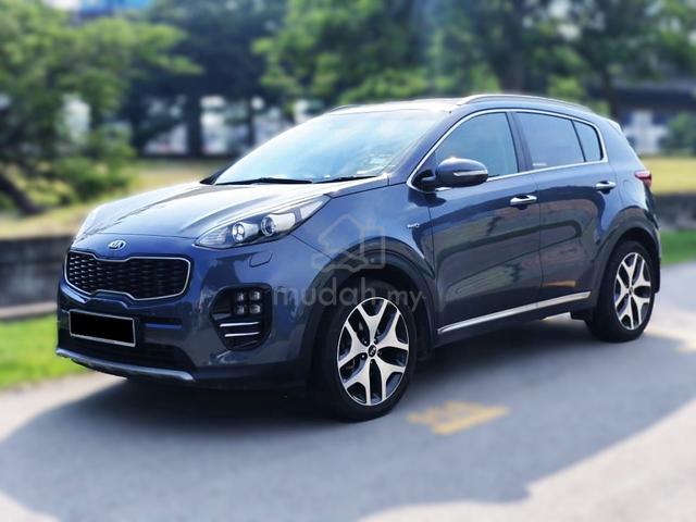 2018 Kia Sportage GT Line 2.0 Diesel -1Y Warranty - 1
