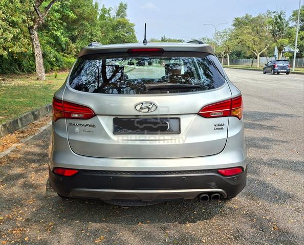 2013 Hyundai SANTA FE 2.2 R CRDi EXECUTIVE PLUS - 4