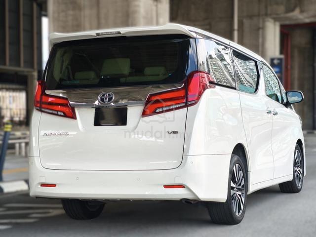 2021 Toyota ALPHARD 3.5 SC FACELIFT 8SPEED 360 - 2