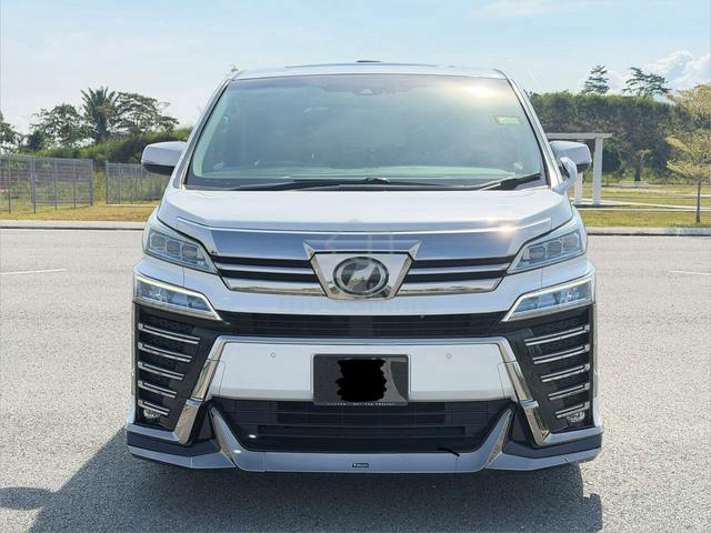 2018 Toyota VELLFIRE ZG 2.5 (A) - 2