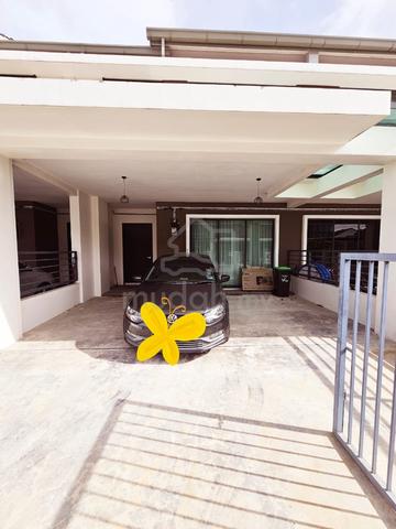 2 STY BELOW MARKET💰LUAS 💥FULLOAN❗4🛏️ 4🛁GATED❗ Bukit Banyan Salvia 1