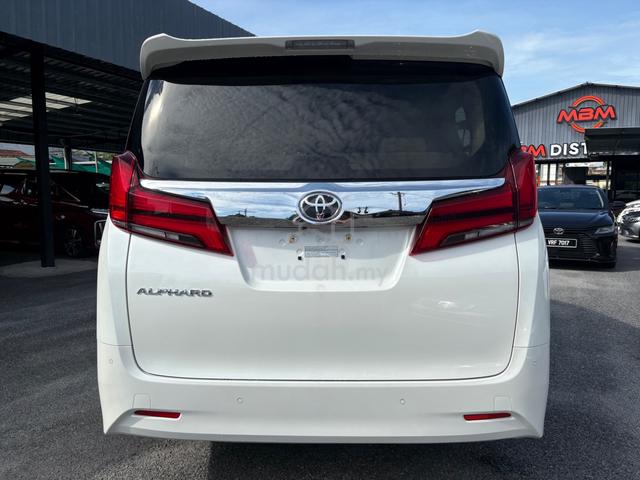 2023 Toyota ALPHARD 2.5 SC (A) - 4